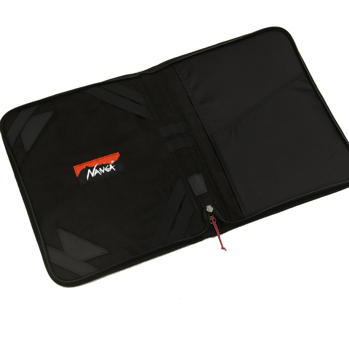 ナンガ メンズ レディース タブレットケース 正規販売店 NANGA 収納 ポーチ TABLET CASE NA2353-1Z503 BLACK