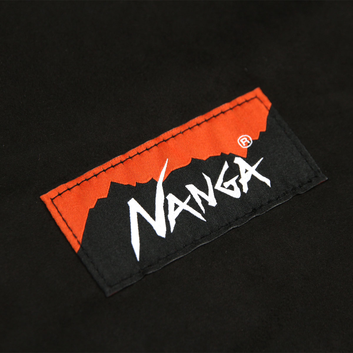 ナンガ メンズ レディース タブレットケース 正規販売店 NANGA 収納 ポーチ TABLET CASE NA2353-1Z503 BLACK