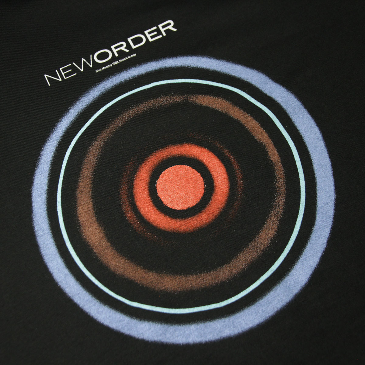 ミュージックティ メンズ バンドTシャツ 正規品 MUSIC TEE ロックTシャツ ニュー・オーダー ブルー・マンデー NEW ORDER BLUE MONDY MUSIC TEE