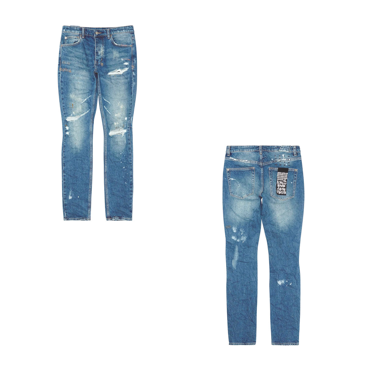 Ksubi スビ メンズ ジーンズ 正規販売店 KSUBI デニム ジーパン