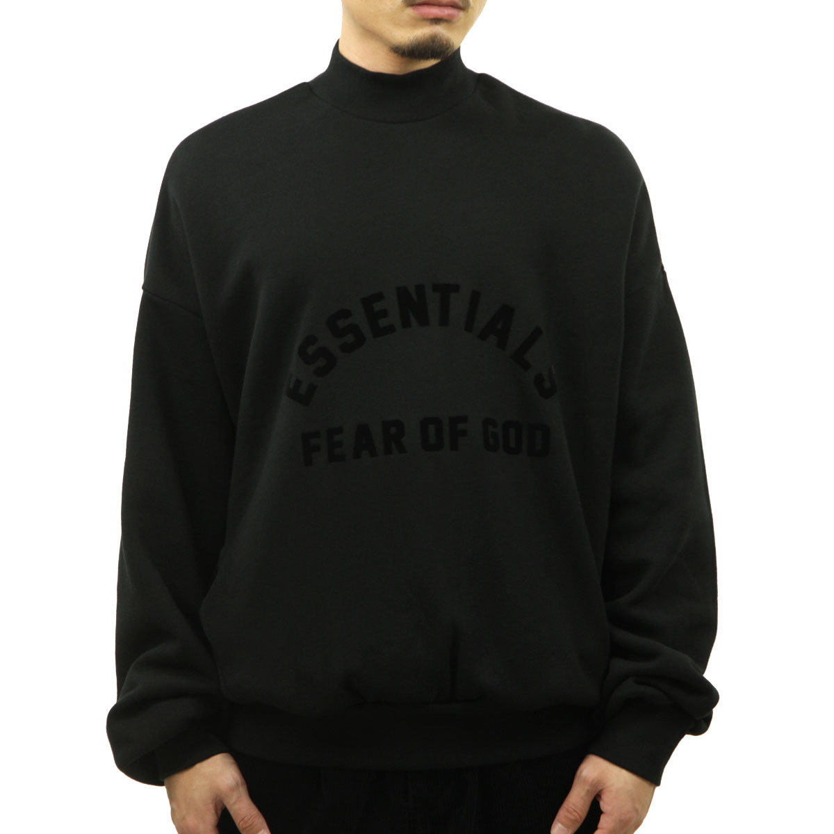 Fear of God ESSENTIALS スウェット 黄等 3369625Y0011 FEAR OF GOD ESSENTIALS logo-print Hoodie | Yellow | FARFETCH HK