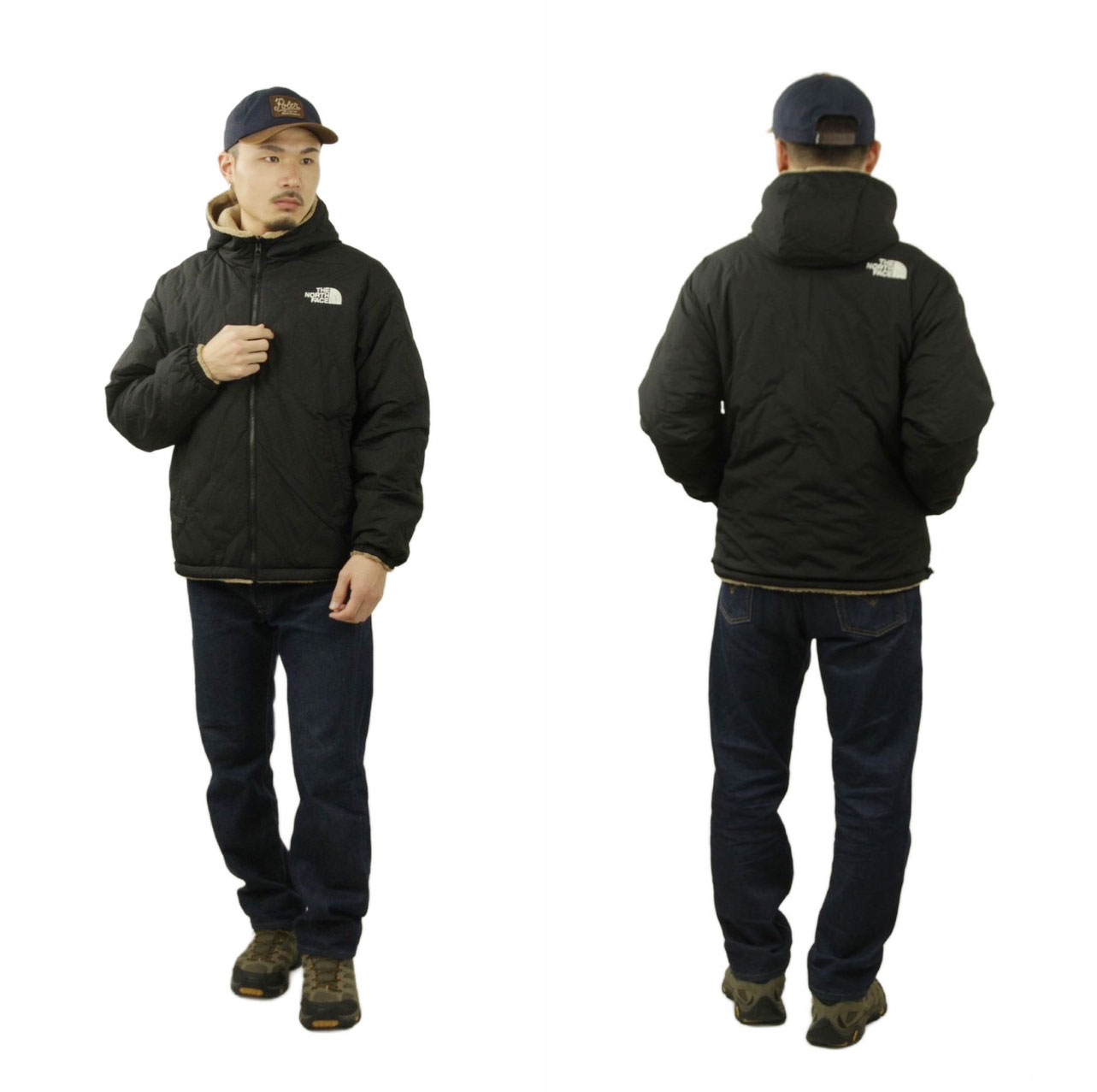 ジャケット・アウター NOAH Reversible Jacket In Detail: Reversible Jacket - Noah