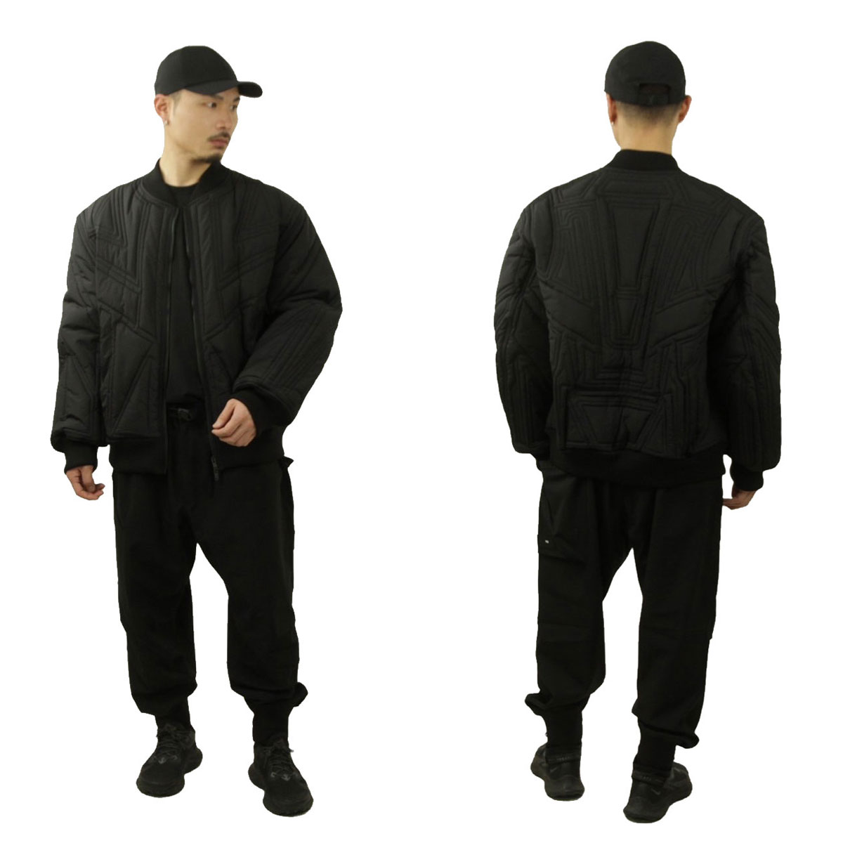 ジャケット・アウター Y-3 MA-1 Blouson Track Jacket Y-3 【ボーナスストア 誰でも+5% 8/3 0:00〜8/5 23:59