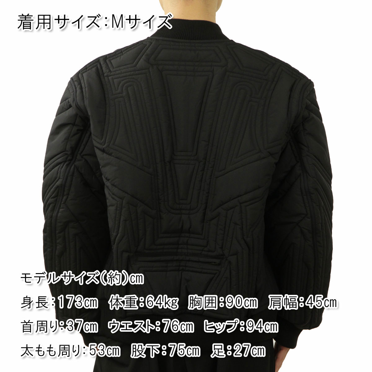 Y-3 MA-1 ブラックジャケット Y-3 【ボーナスストア 誰でも+5% 7/25 0:00〜7/28 2:59