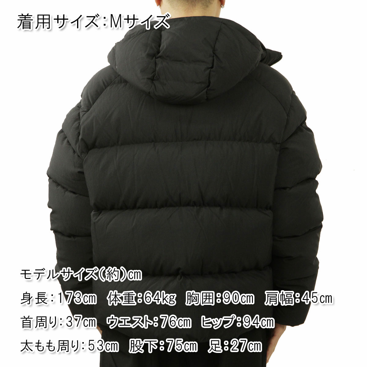 Y-3 ワイスリー メンズ パフジャケット 正規品 アウター ジップアップ