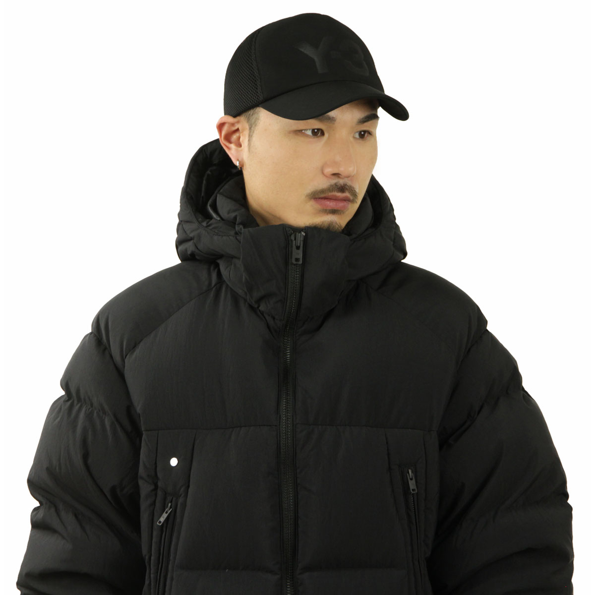 Y-3 ワイスリー メンズ パフジャケット 正規品 アウター ジップアップ