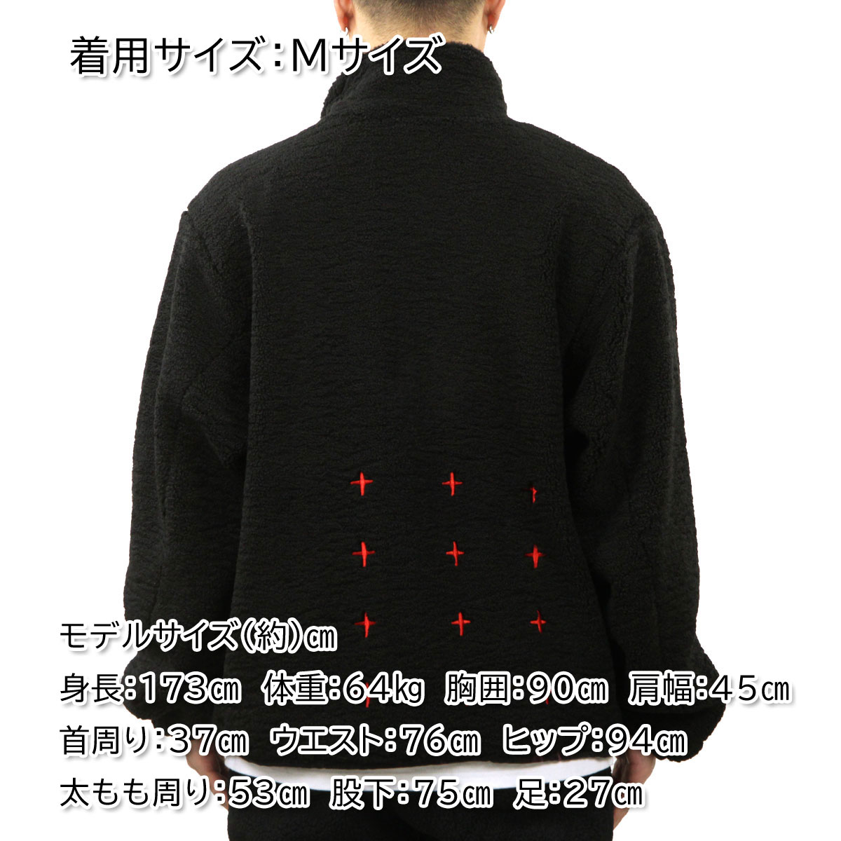 Ksubi スビ メンズ フリースジャケット 正規販売店 KSUBI