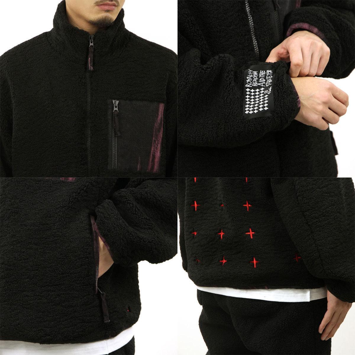 ジャケット・アウター ksubi Ksubi スビ メンズ フリースジャケット 正規販売店 KSUBI
