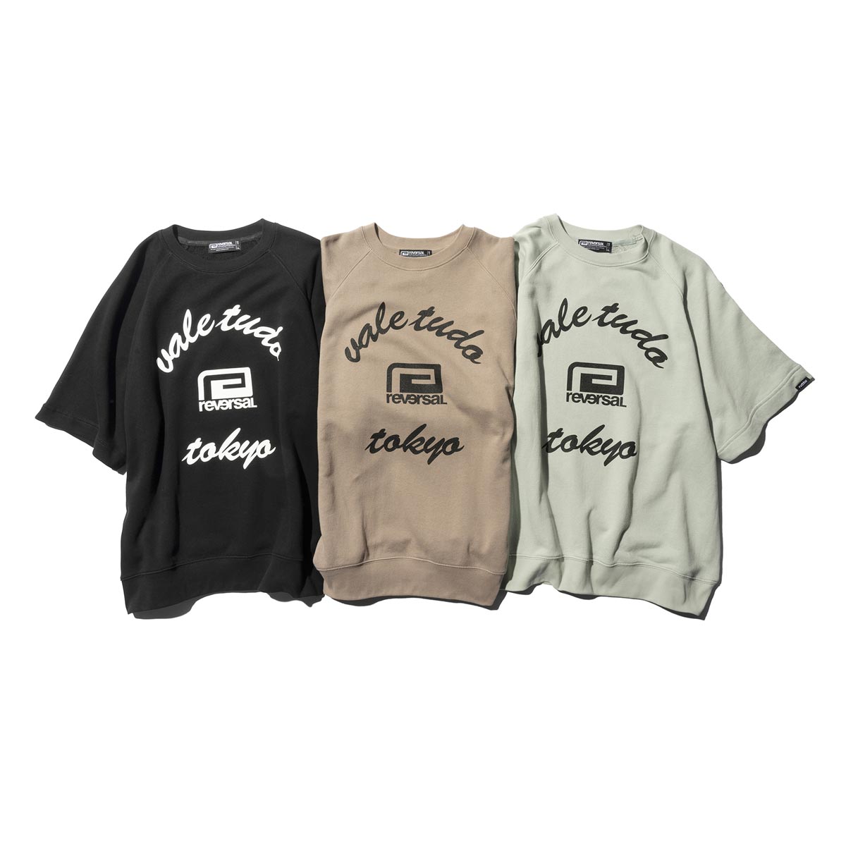 reversal（リバーサル） メンズ スウェットTシャツ 正規販売店 半袖