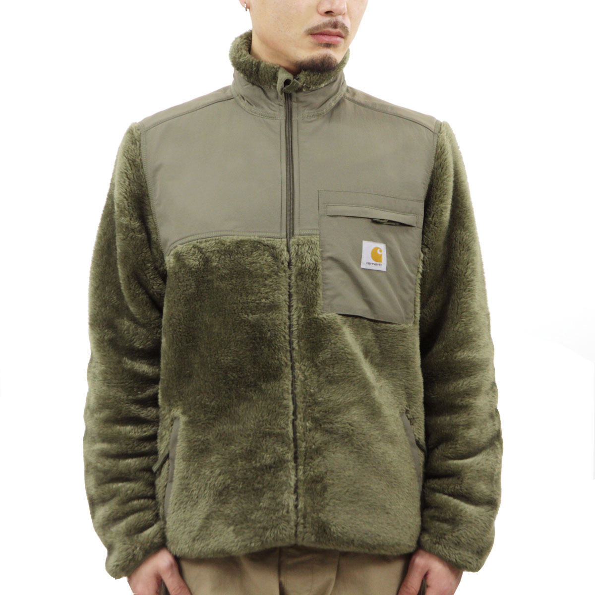 【新品正規品】Carhartt フリース ジャケット Carhartt（カーハート） 5%OFFクーポンセール 【利用期間 6/27 0:00〜7