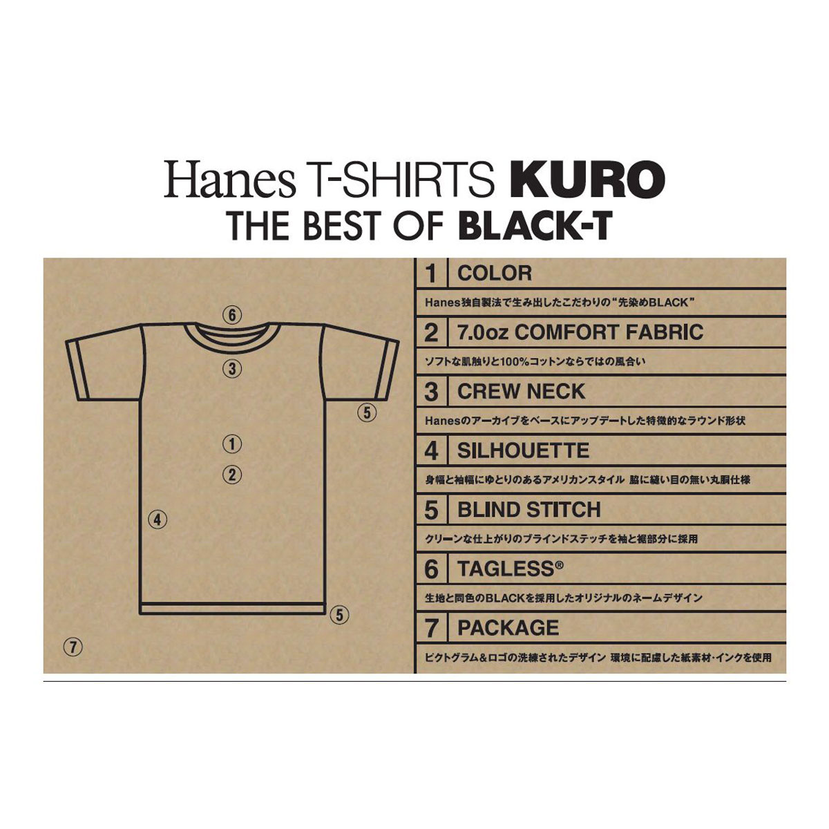 Hanes（ヘインズ） 【ボーナスストア 誰でも+5% 7/22 0:00〜7/23 23:59