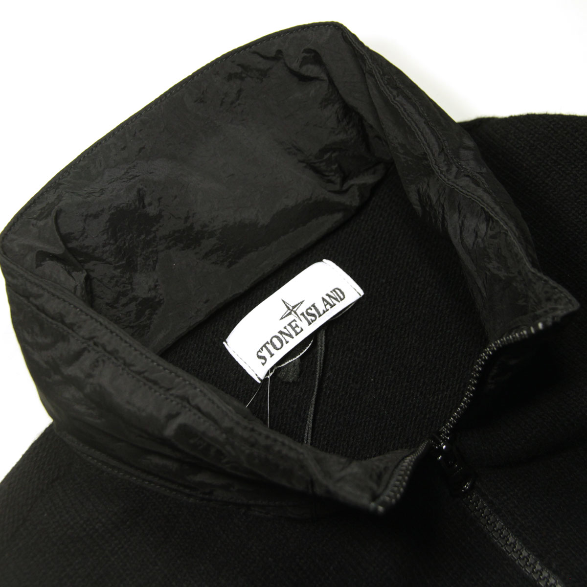 STONE ISLAND（ストーン アイランド） メンズ ニットジャケット 正規品