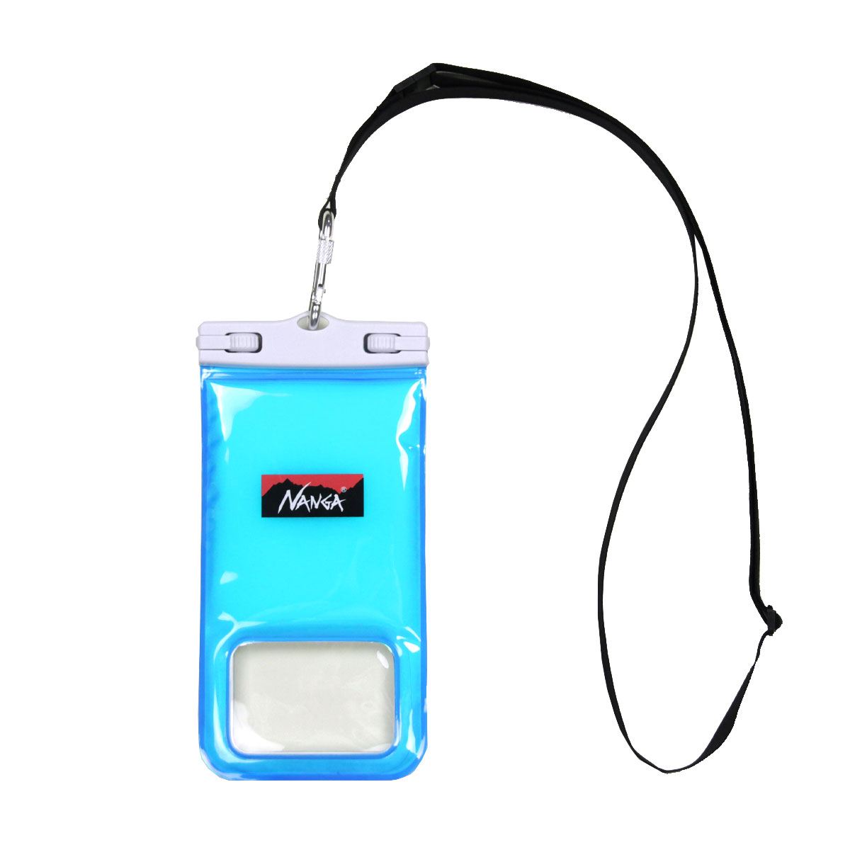 ナンガ メンズ レディース スマホケース 正規販売店 NANGA スマートフォン用 携帯ケース FLOATING PHONE PROTECT CASE L.BLU LIGHT BLUE NA2454-3A510