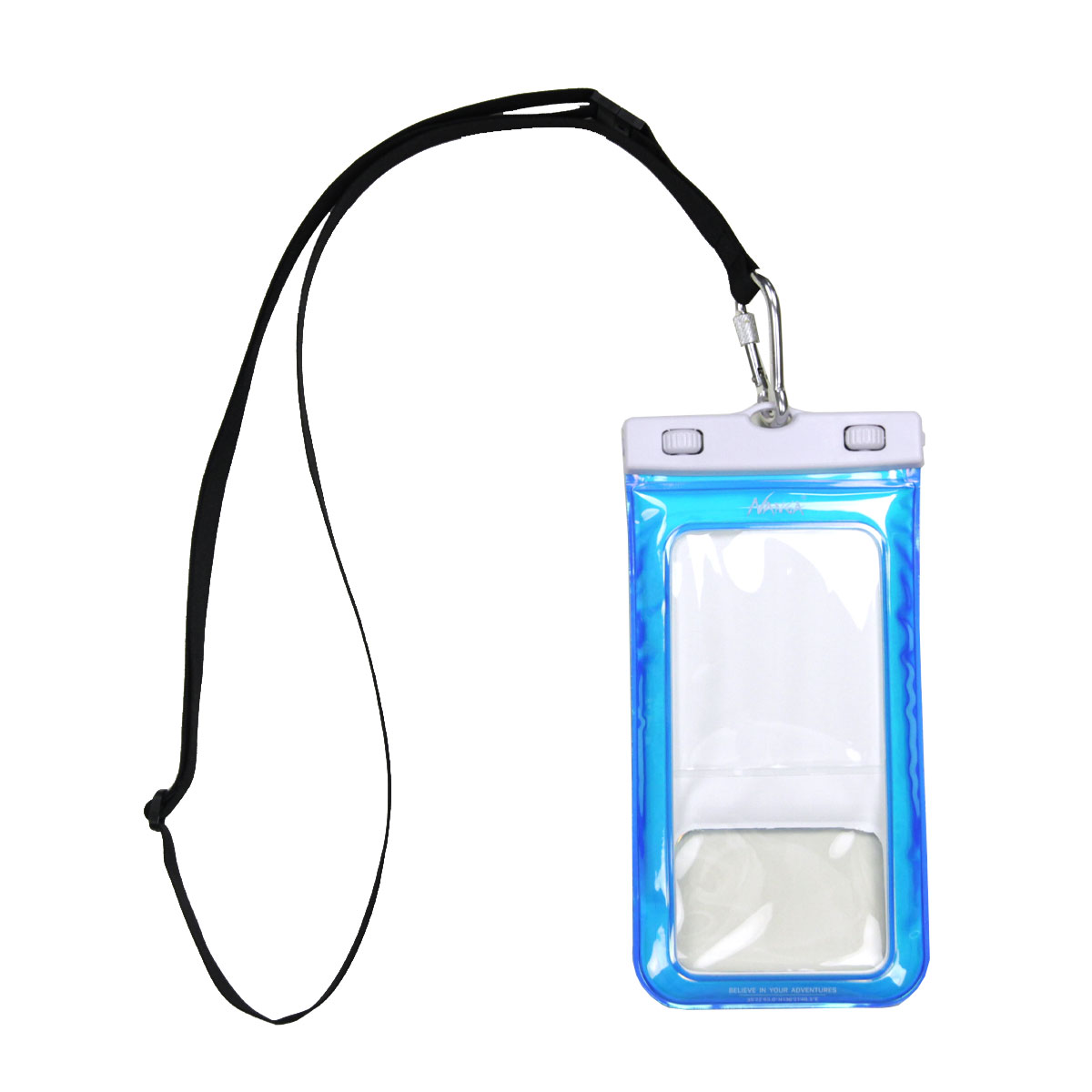 ナンガ メンズ レディース スマホケース 正規販売店 NANGA スマートフォン用 携帯ケース FLOATING PHONE PROTECT CASE L.BLU LIGHT BLUE NA2454-3A510