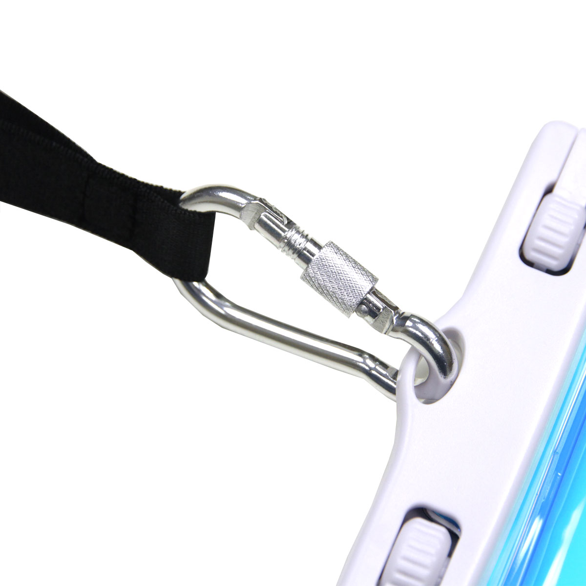 ナンガ メンズ レディース スマホケース 正規販売店 NANGA スマートフォン用 携帯ケース FLOATING PHONE PROTECT CASE L.BLU LIGHT BLUE NA2454-3A510