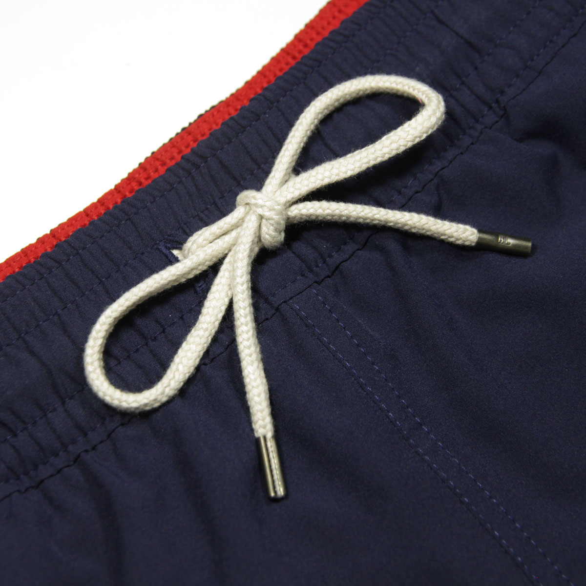 ポロ ラルフローレン メンズ スイムパンツ 正規品 POLO RALPH LAUREN 水着 ロゴ TRAVELER SWIM SHORT MID TRUNK NAVY 710910260