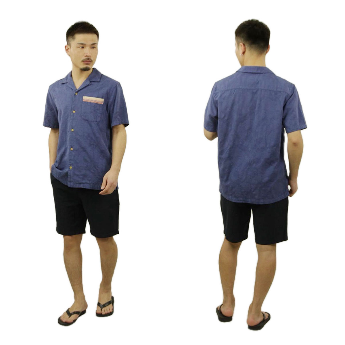 SCOTCH＆SODA（スコッチアンドソーダ） メンズ 開襟シャツ 正規販売店