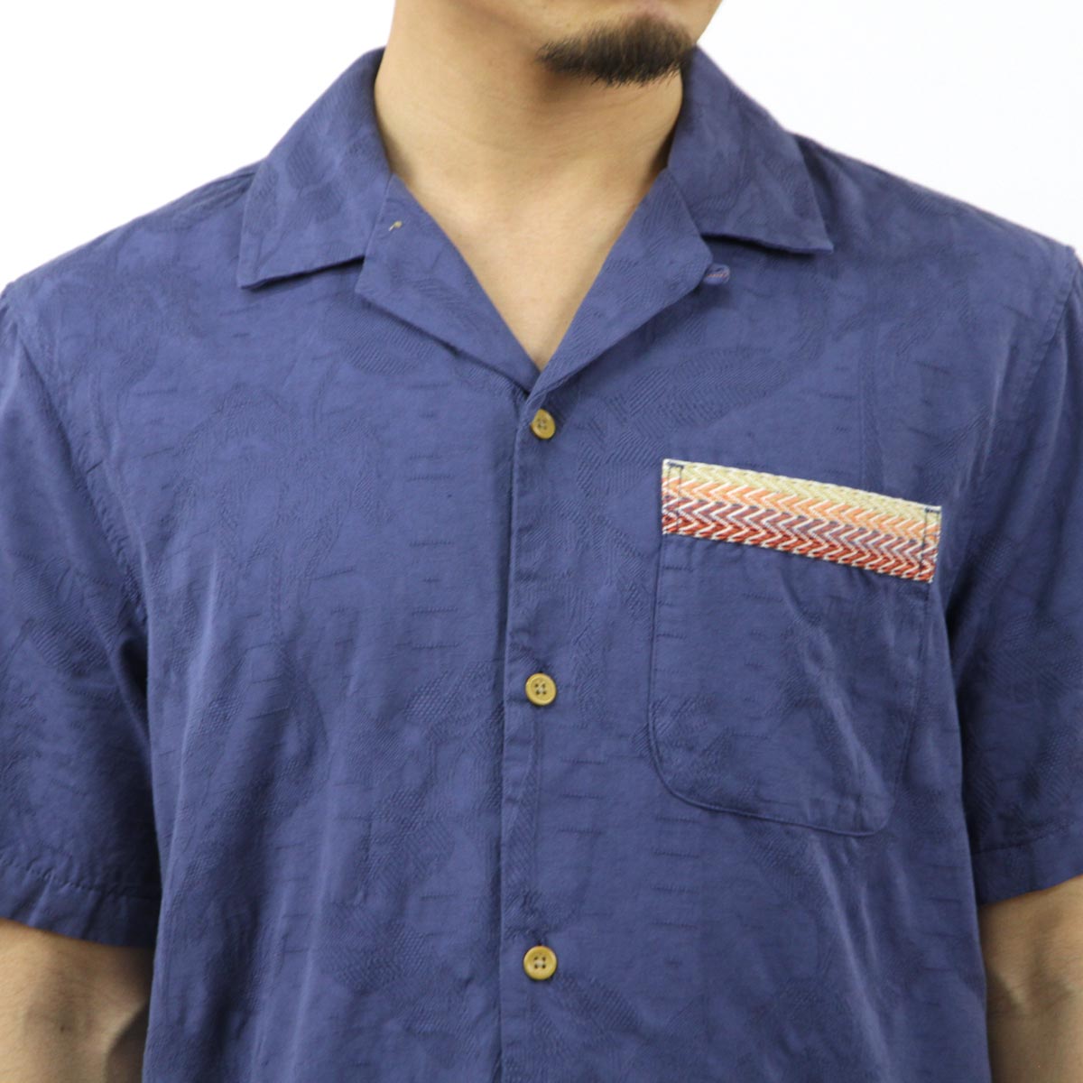 SCOTCH＆SODA（スコッチアンドソーダ） メンズ 開襟シャツ 正規販売店