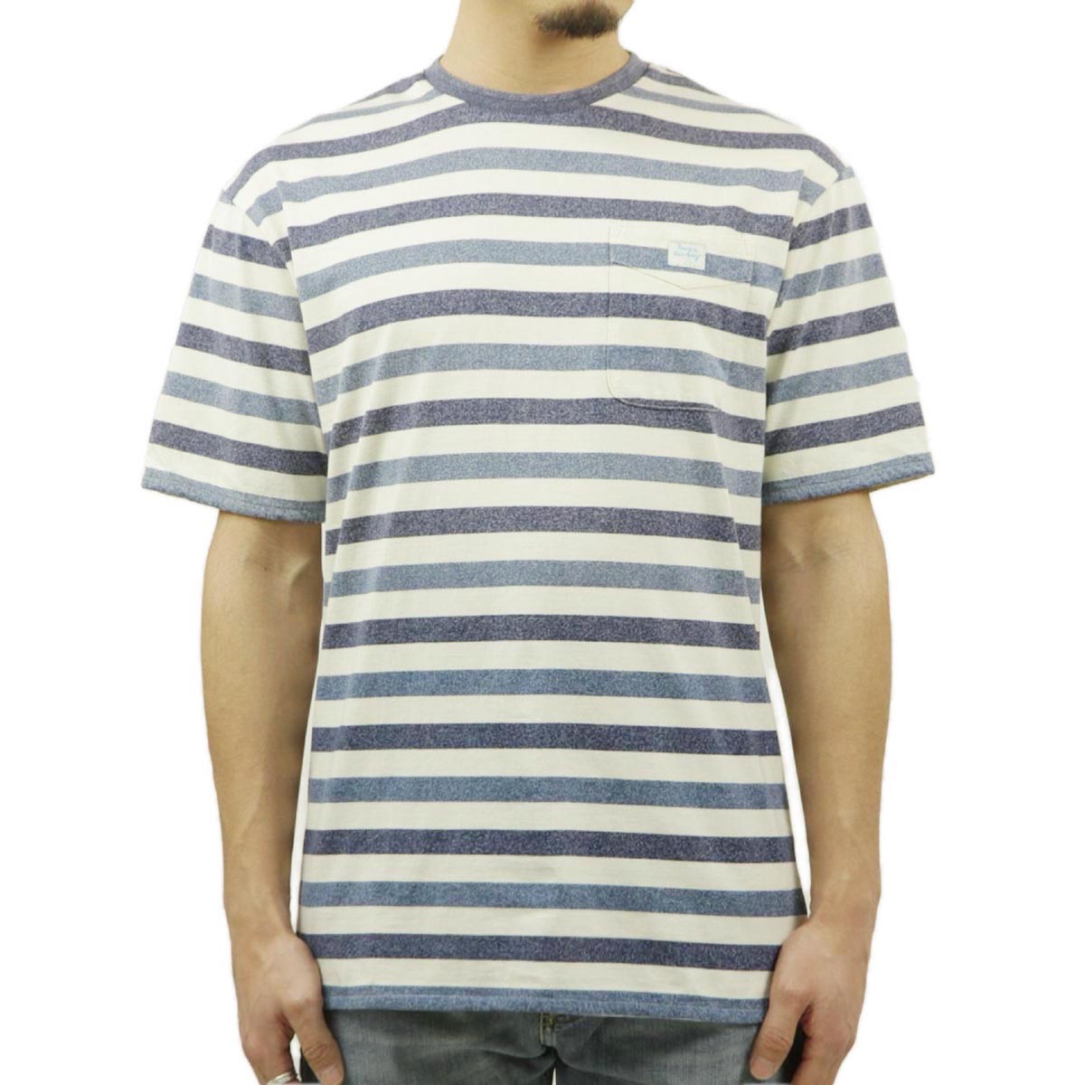 スコッチアンドソーダ メンズ 半袖Tシャツ 正規販売店 SCOTCH＆SODA クルーネック ボーダー ポケT WASHED STRIPE クリスマス プレゼント ラッピング SCOTCH＆SODA（スコッチアンドソーダ） メンズ 半袖Tシャツ 正規販売店