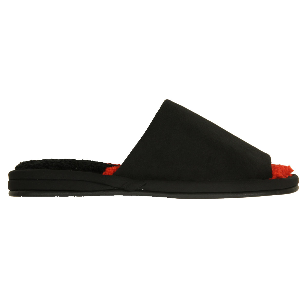 ナンガ メンズ レディース スリッパ 正規販売店 NANGA ロゴ ルームシューズ NANGA LOGO ROOM SHOSE NG2443-1Z008-A RED×BLK BLACK