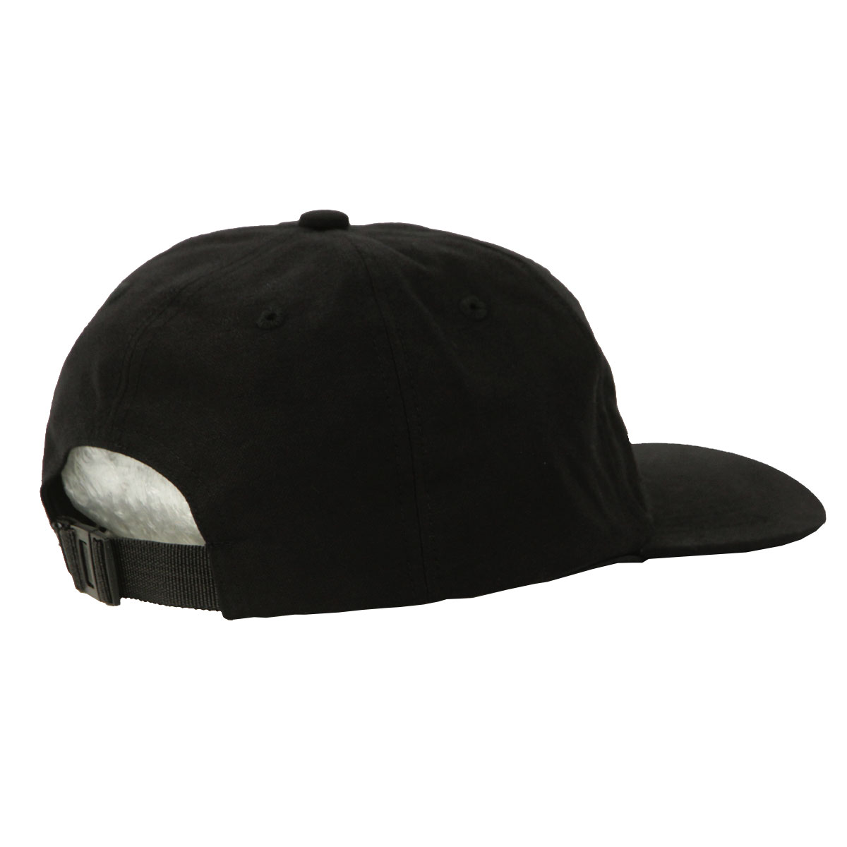 ポーラー メンズ レディース キャップ 正規販売店 POLER 帽子 コットン ロゴ COTTON CAP D 243MCV0102-BLK BLACK