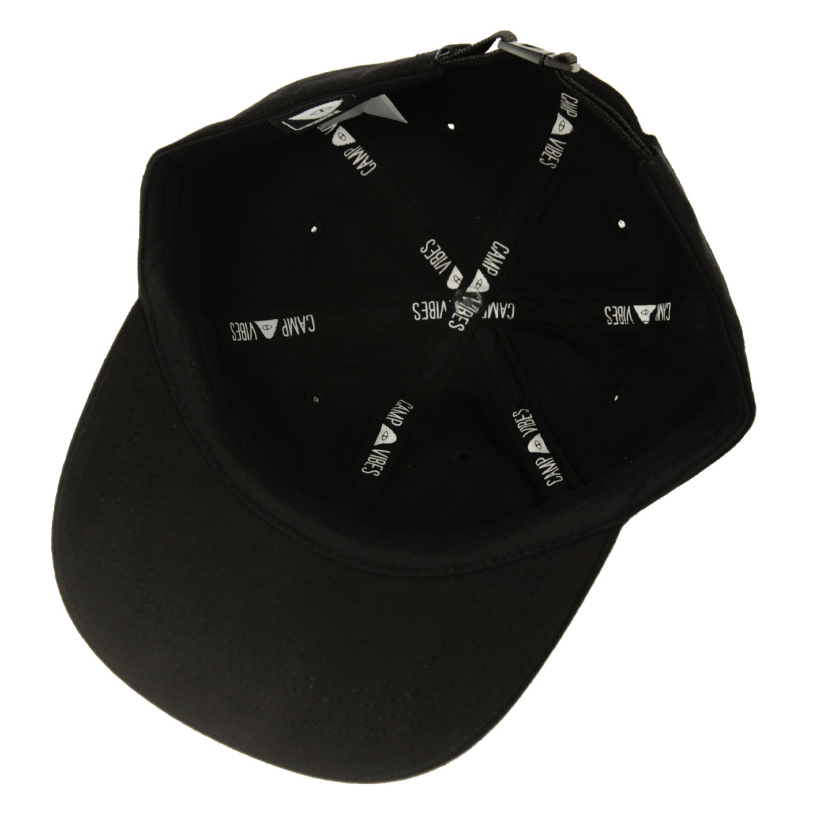 ポーラー メンズ レディース キャップ 正規販売店 POLER 帽子 コットン ロゴ COTTON CAP D 243MCV0102-BLK BLACK