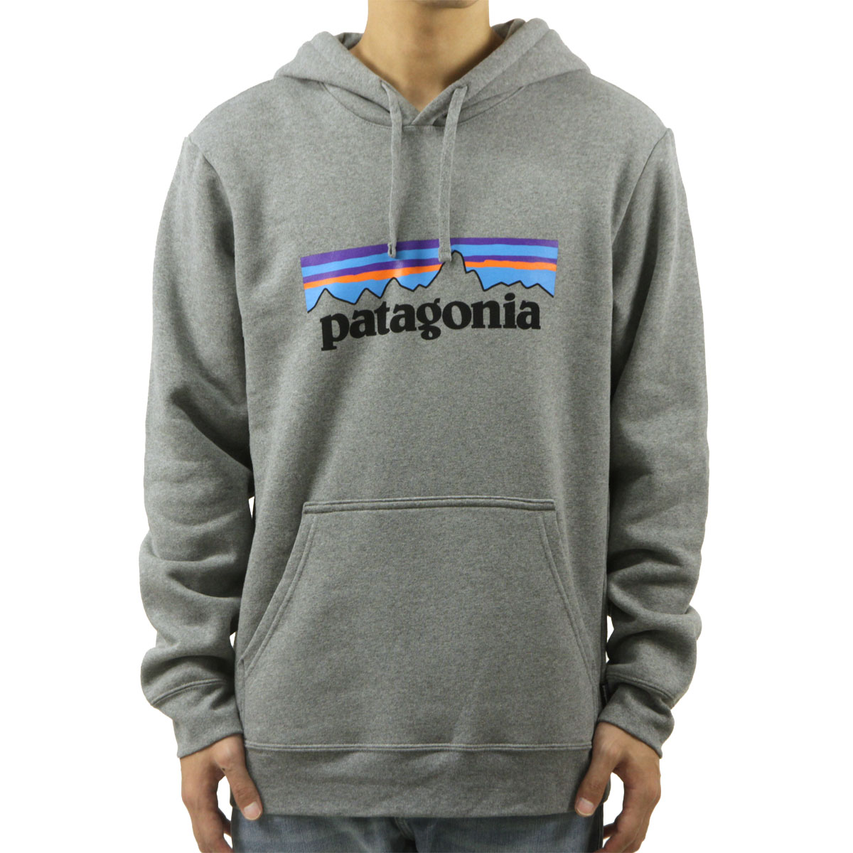 patagonia（パタゴニア） メンズ プルオーバーパーカー 正規品 ロゴ