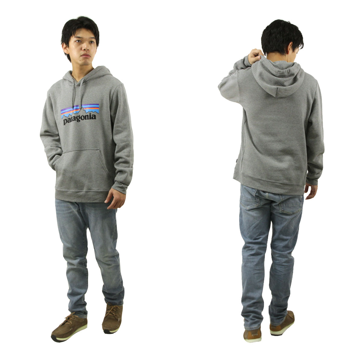 patagonia（パタゴニア） メンズ プルオーバーパーカー 正規品 ロゴ