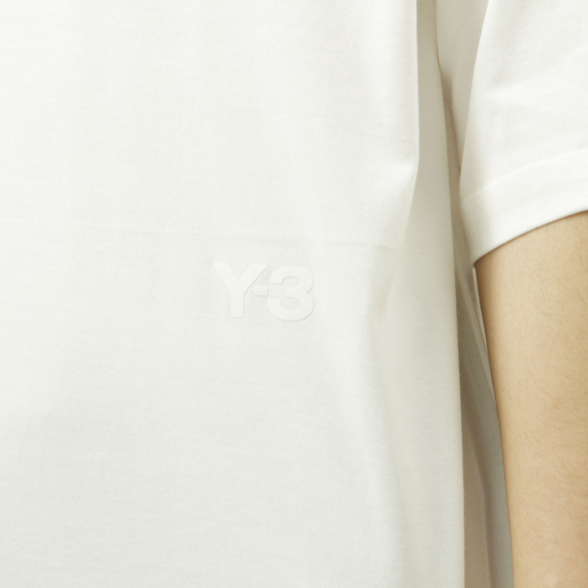 Y-3 ワイスリー メンズ 半袖Tシャツ 正規品 クルーネック コットン U