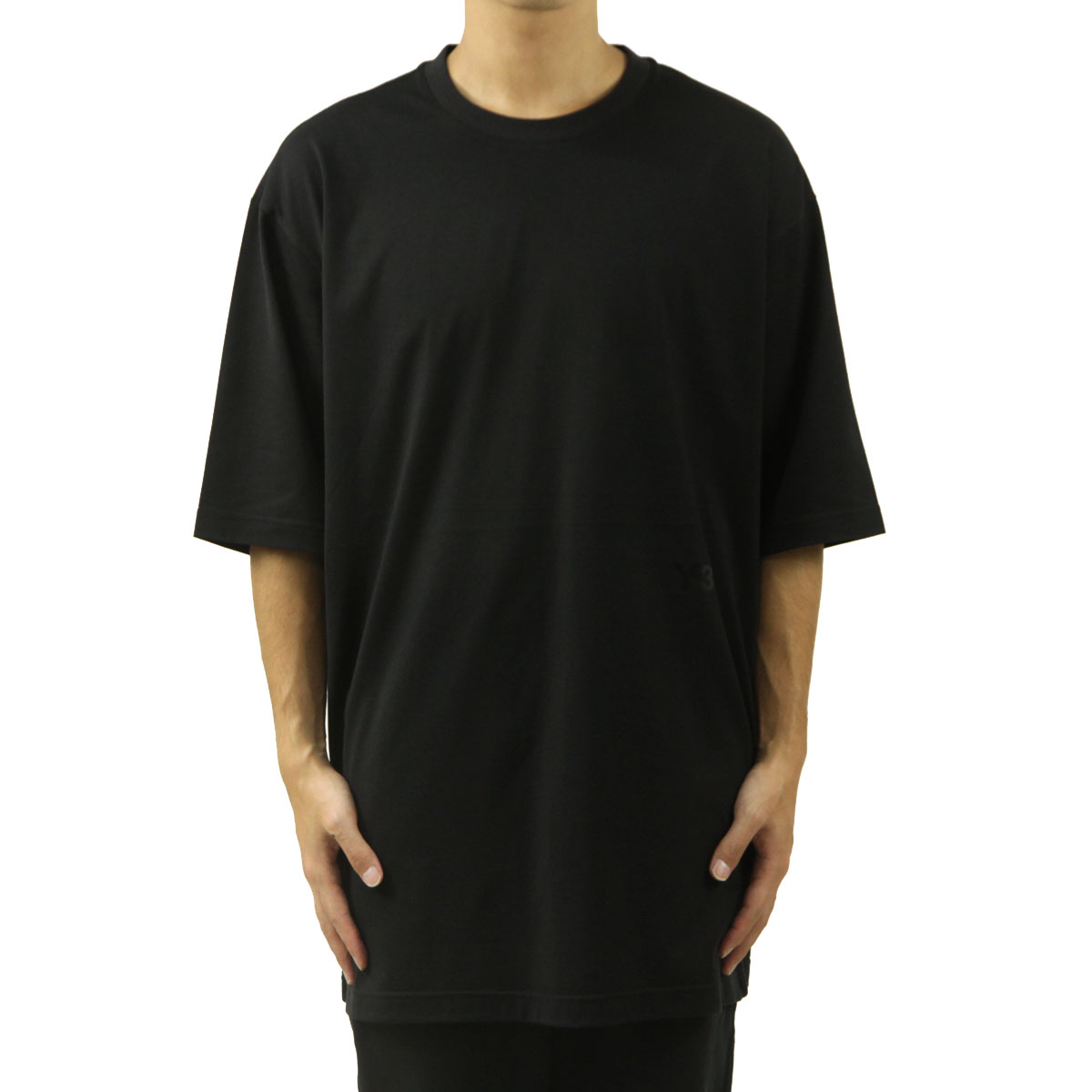 ワイスリー メンズ 半袖Tシャツ 正規品 Y-3 クルーネック コットン