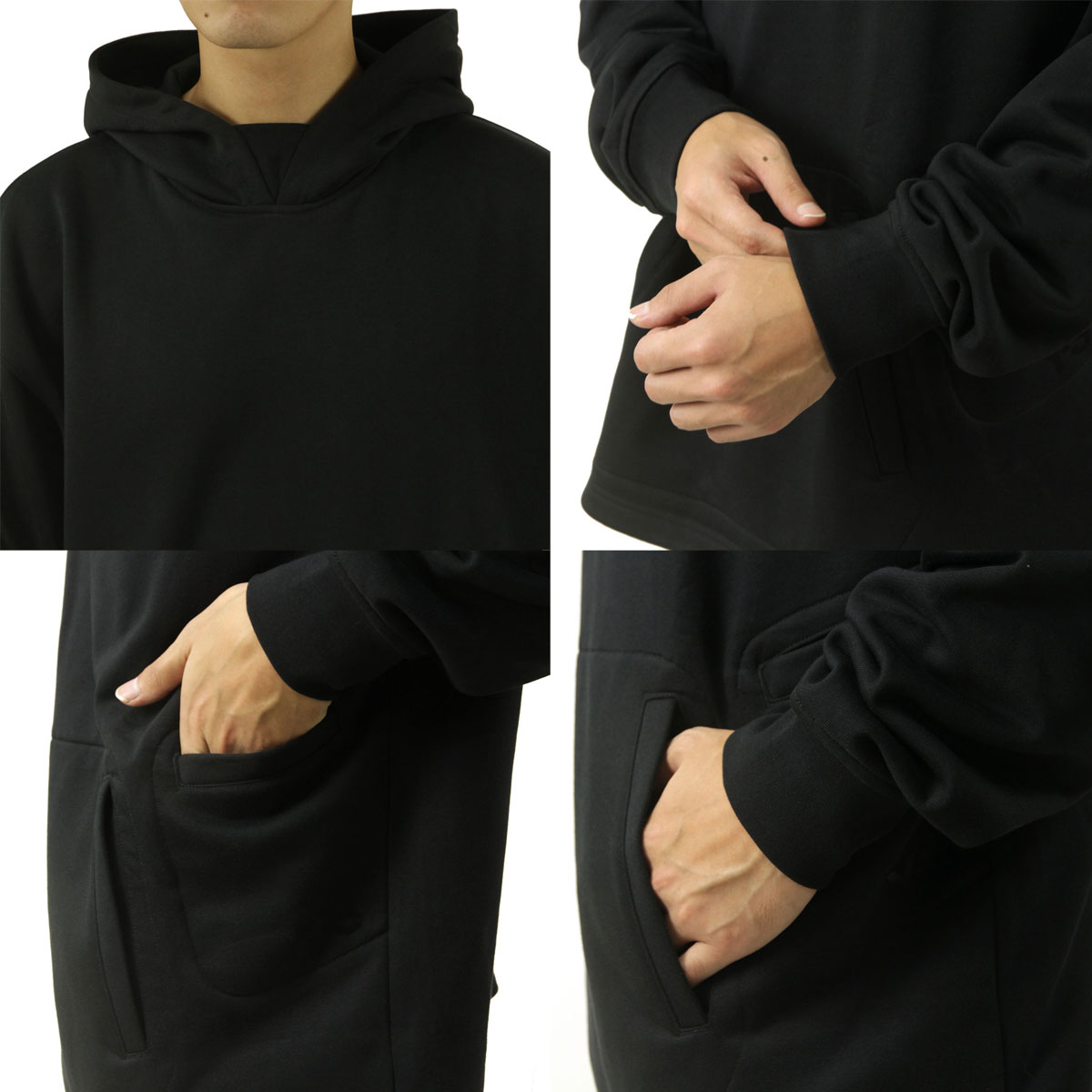 Y-3 ワイスリー メンズ プルオーバーパーカー 正規品 フーディー