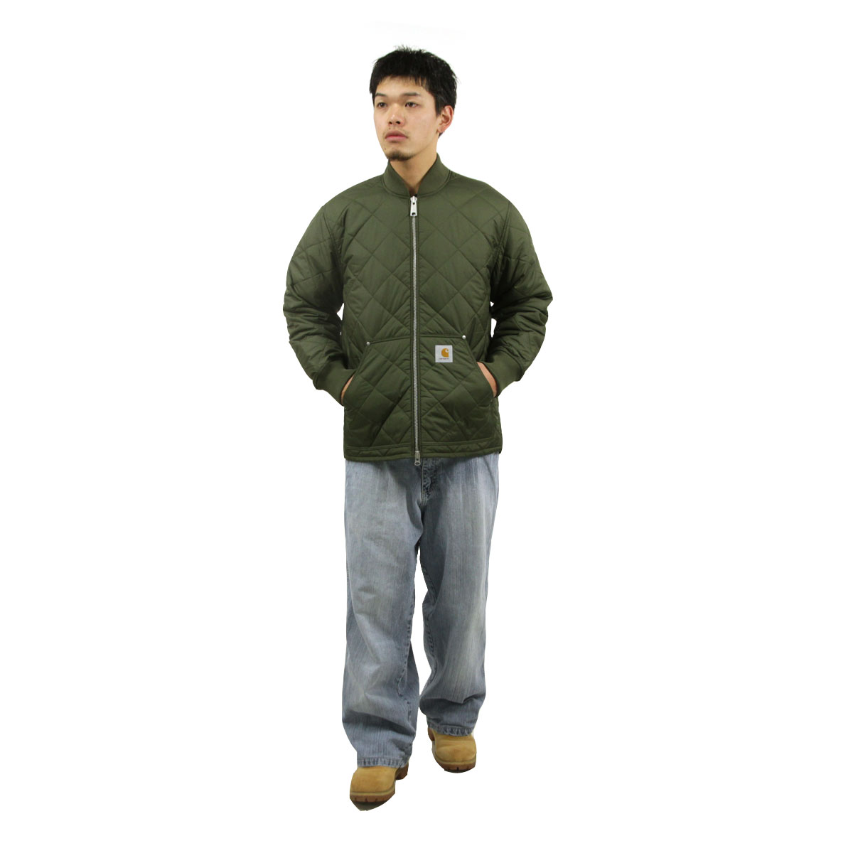 Carhartt（カーハート） メンズ キルティングジャケット 正規品