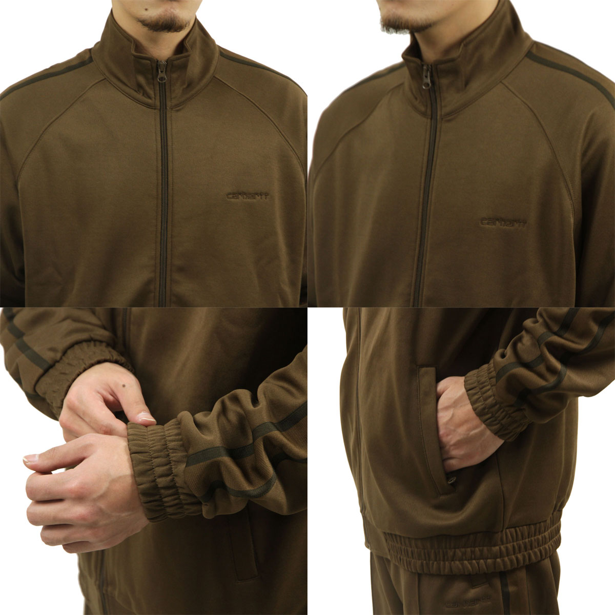 Carhartt（カーハート） メンズ ジャージ 正規品 CARHARTT WIP ジップ