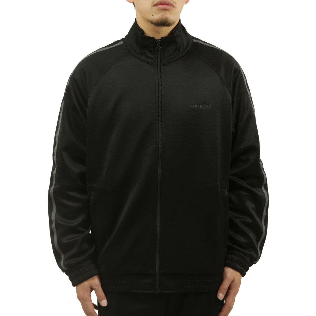 CARHARTT VIP ジャケット未使用 Sサイズ黒色 Carhartt（カーハート） メンズ ジャージ 正規品 CARHARTT WIP ジップ