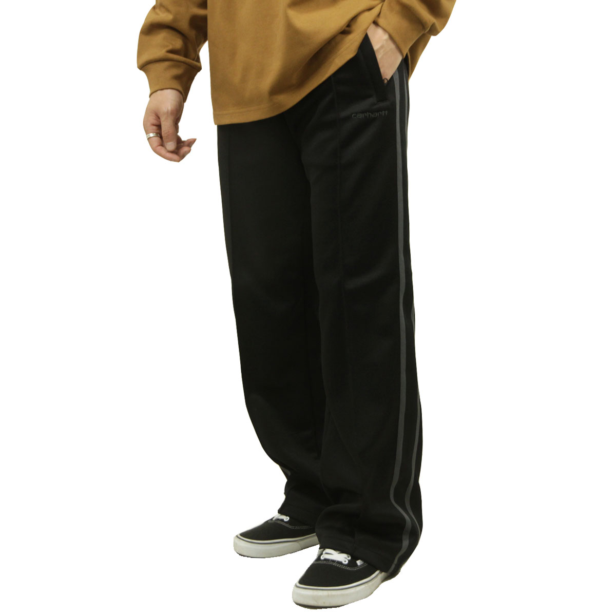 カーハート メンズ スウェットパンツ 正規品 CARHARTT WIP ボトムス ジャージ ロングパンツ BOLAN SWEAT PANT BL クリスマス プレゼント ラッピング Carhartt（カーハート） 【ボーナスストア 誰でも+5% 1/13 0:00〜1/13