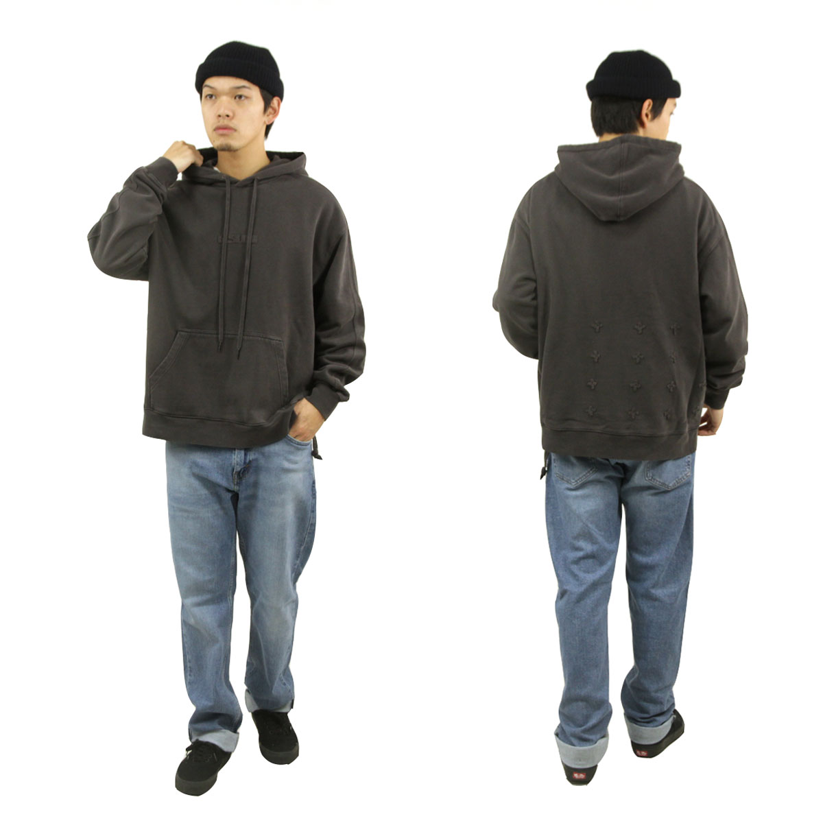 Ksubi スビ メンズ パーカー 正規販売店 プルオーバー
