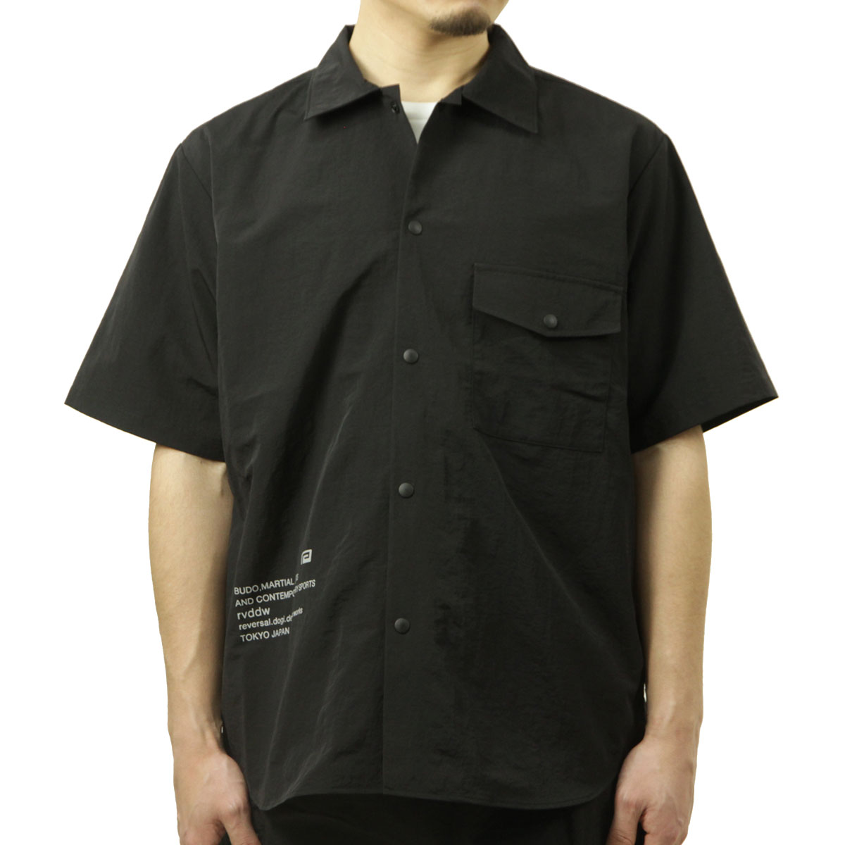 reversal（リバーサル） メンズ セットアップ 正規販売店 半袖シャツ