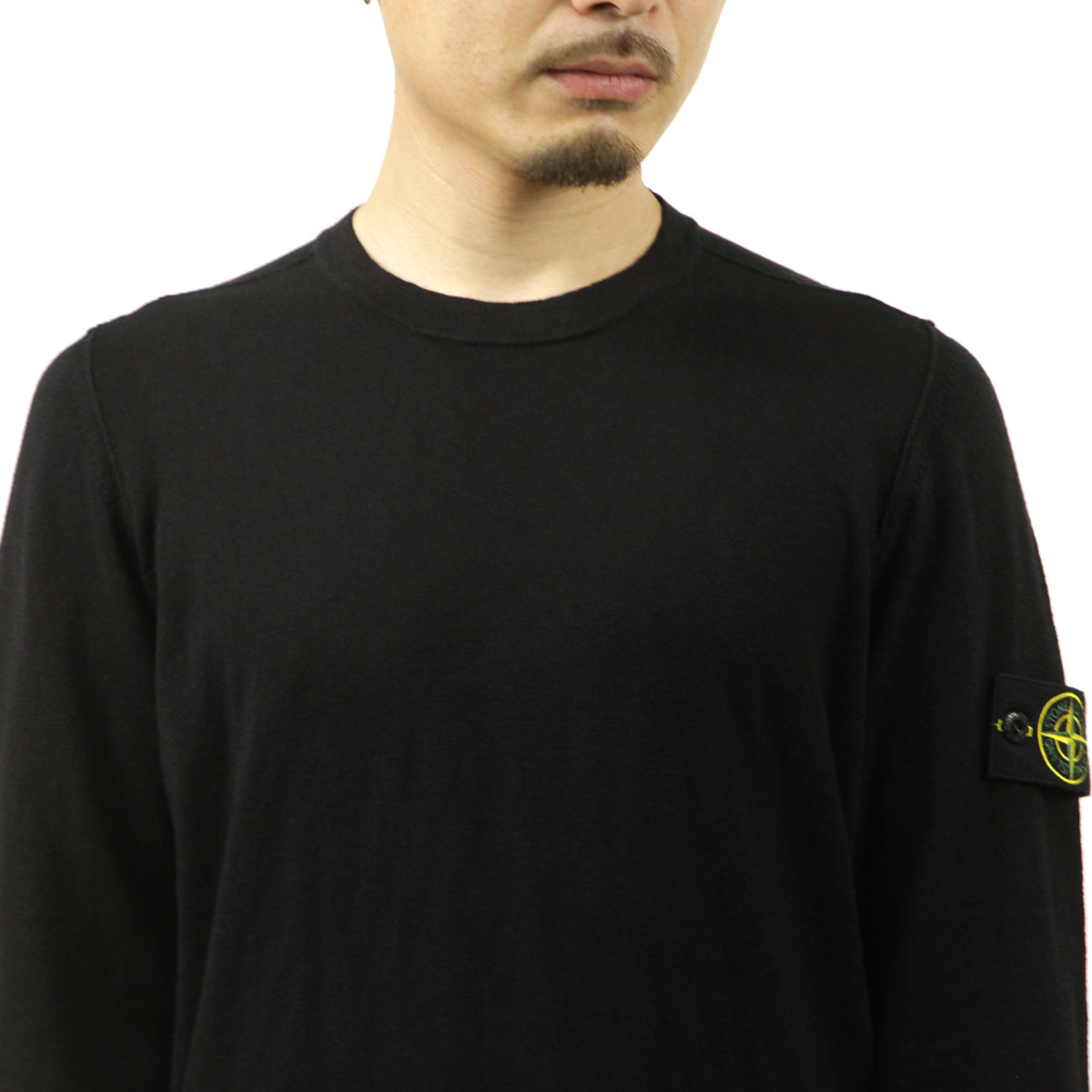 STONE ISLAND（ストーン アイランド） メンズ セーター 正規品 ニット 