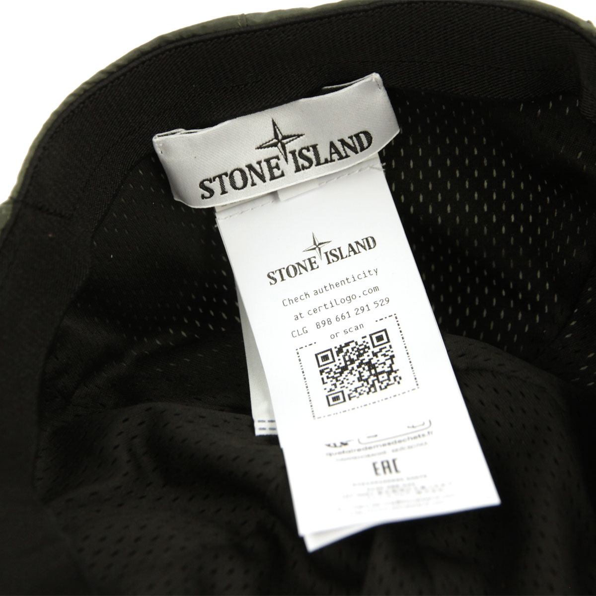 STONE ISLAND（ストーン アイランド） メンズ レディース キャップ