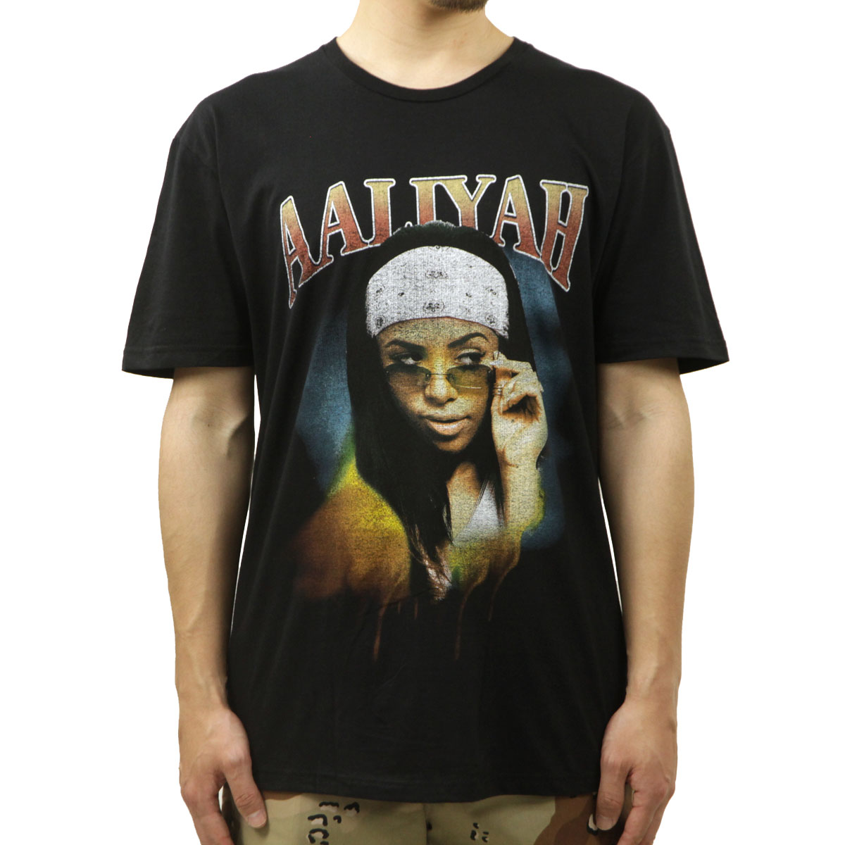 ミュージックティ メンズ バンドTシャツ 正規品 MUSIC TEE 半袖 ロック 