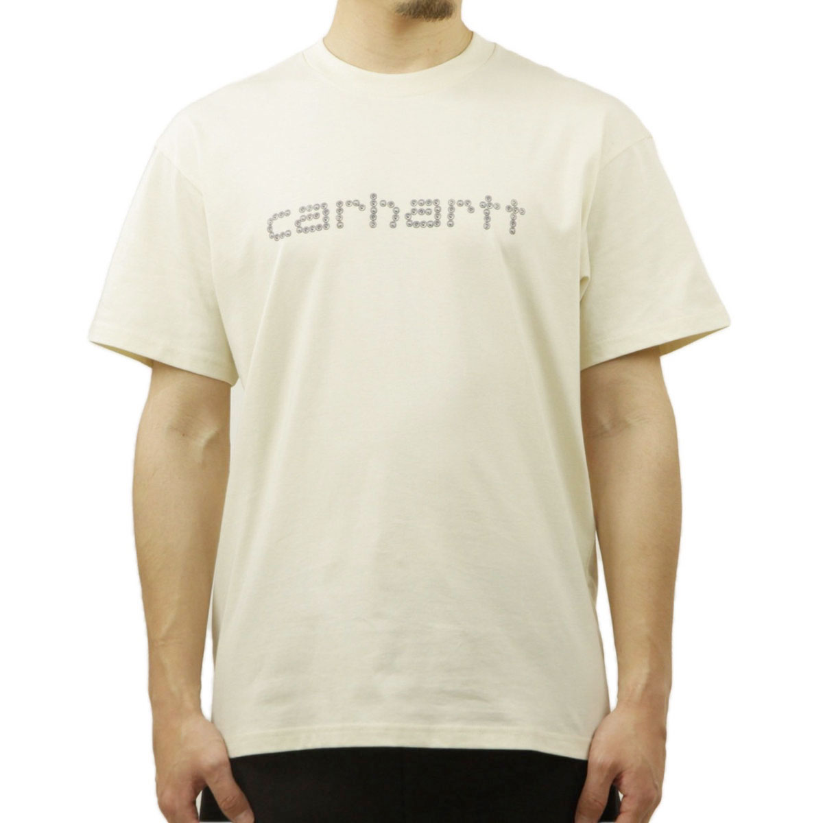 カーハート メンズ 半袖Tシャツ 正規品 CARHARTT WIP クルーネック ルーズフィット SHORT SLEEVE RIVET SCRIPT L クリスマス プレゼント ラッピング Carhartt（カーハート） メンズ 半袖Tシャツ 正規品 CARHARTT WIP