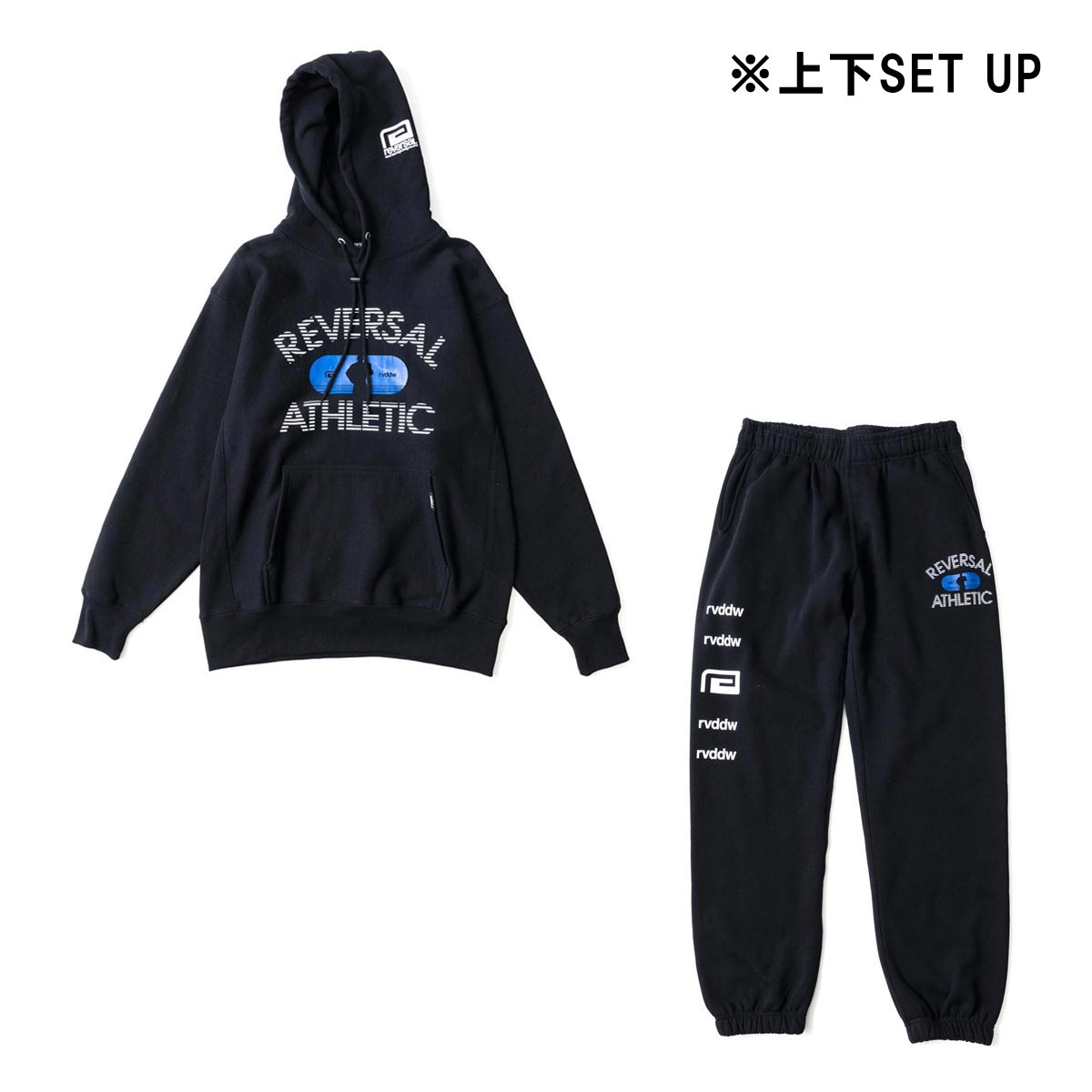 reversal（リバーサル） メンズ セットアップ 正規販売店 パーカー