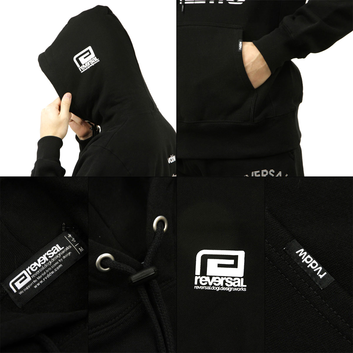 reversal（リバーサル） メンズ セットアップ 正規販売店 パーカー