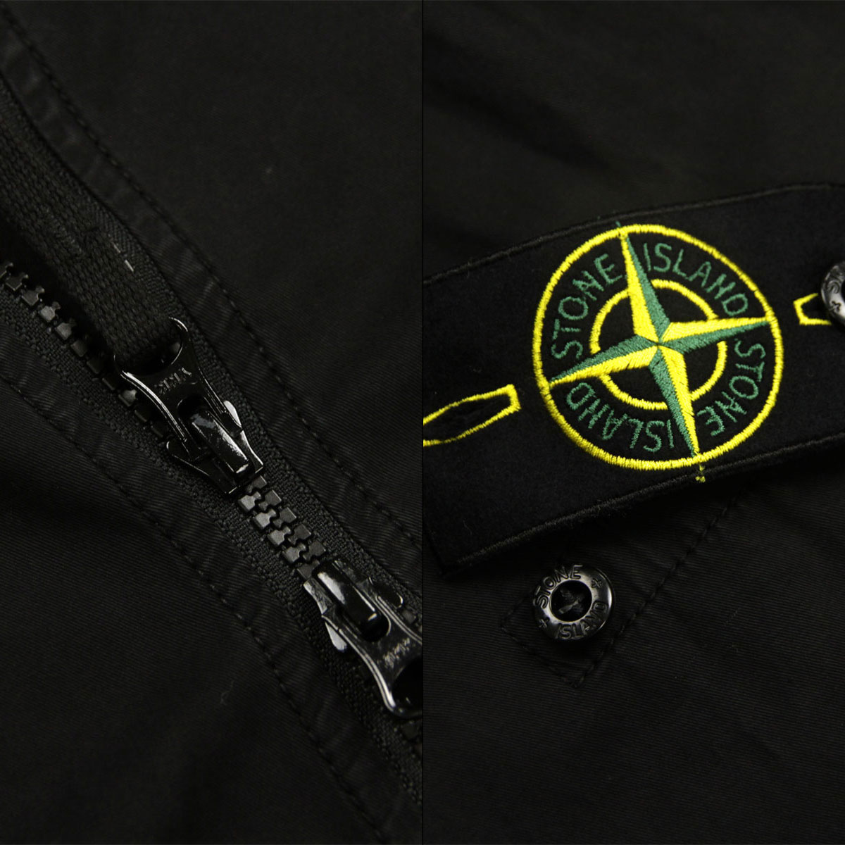 ジャケット・アウター 00s stone  cotton snap jacket STONE ISLAND（ストーン アイランド） メンズ ジャケット 正規品