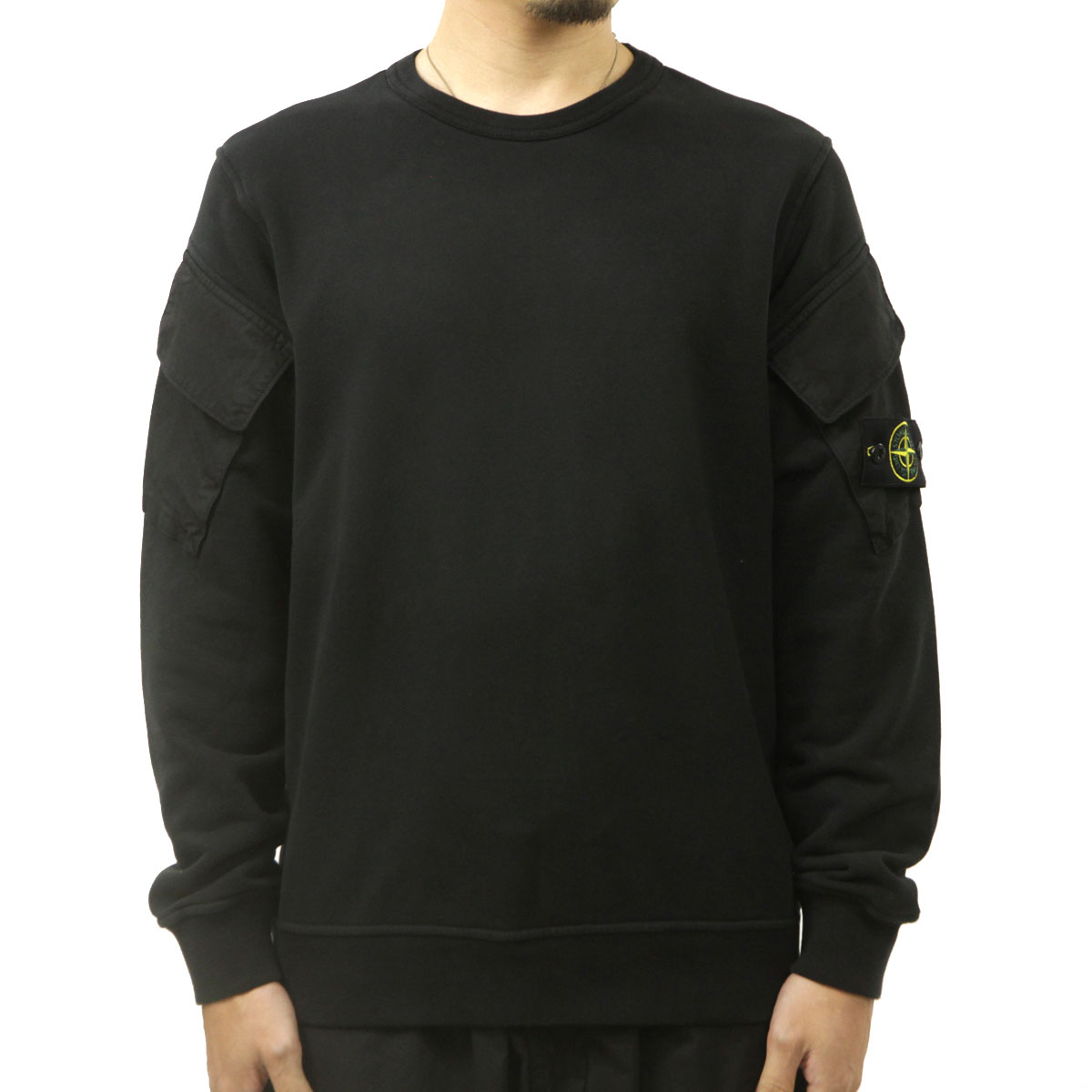STONE ISLAND（ストーン アイランド） メンズ スウェット 正規品