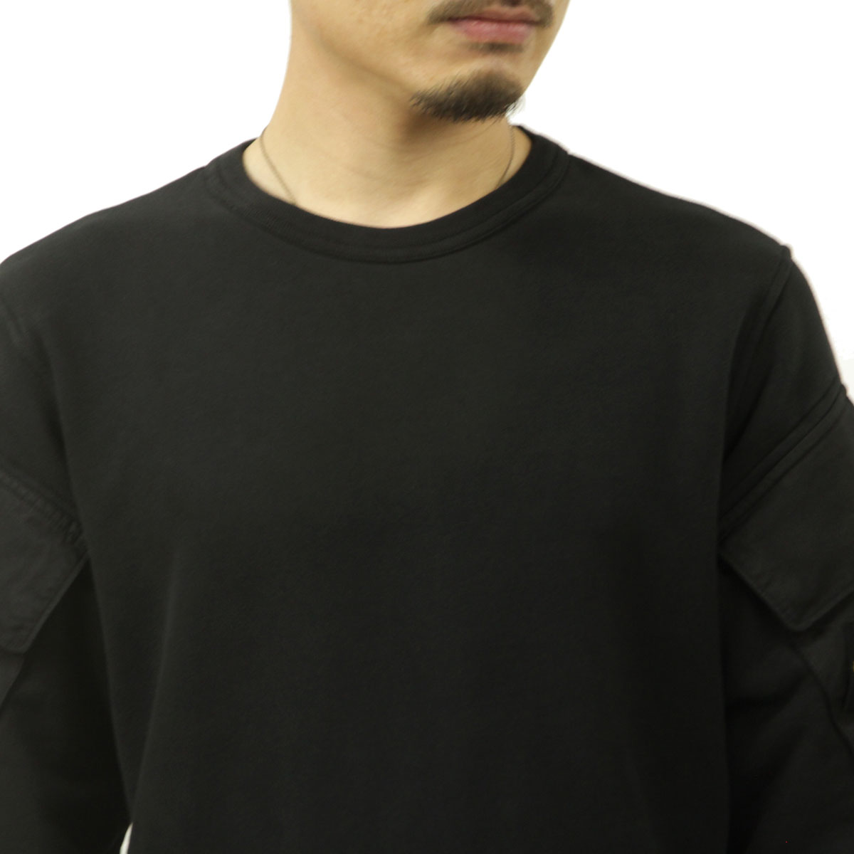 STONE ISLAND（ストーン アイランド） メンズ スウェット 正規品