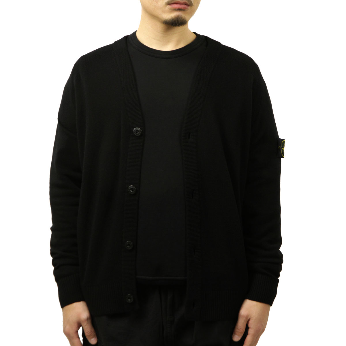 STONE ISLAND（ストーン アイランド） メンズ カーディガン 正規品