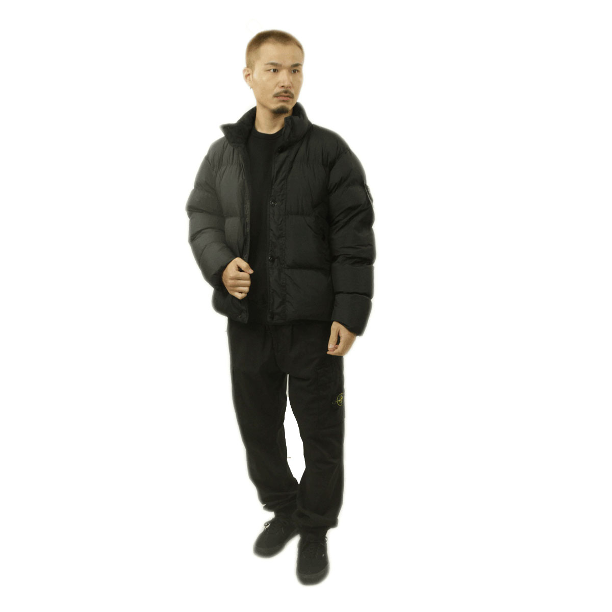 STONE  ダウンジャケット ストーンアイランド 正規品 R.Z様 STONE ISLAND（ストーン アイランド） メンズ ダウンジャケット 正規品