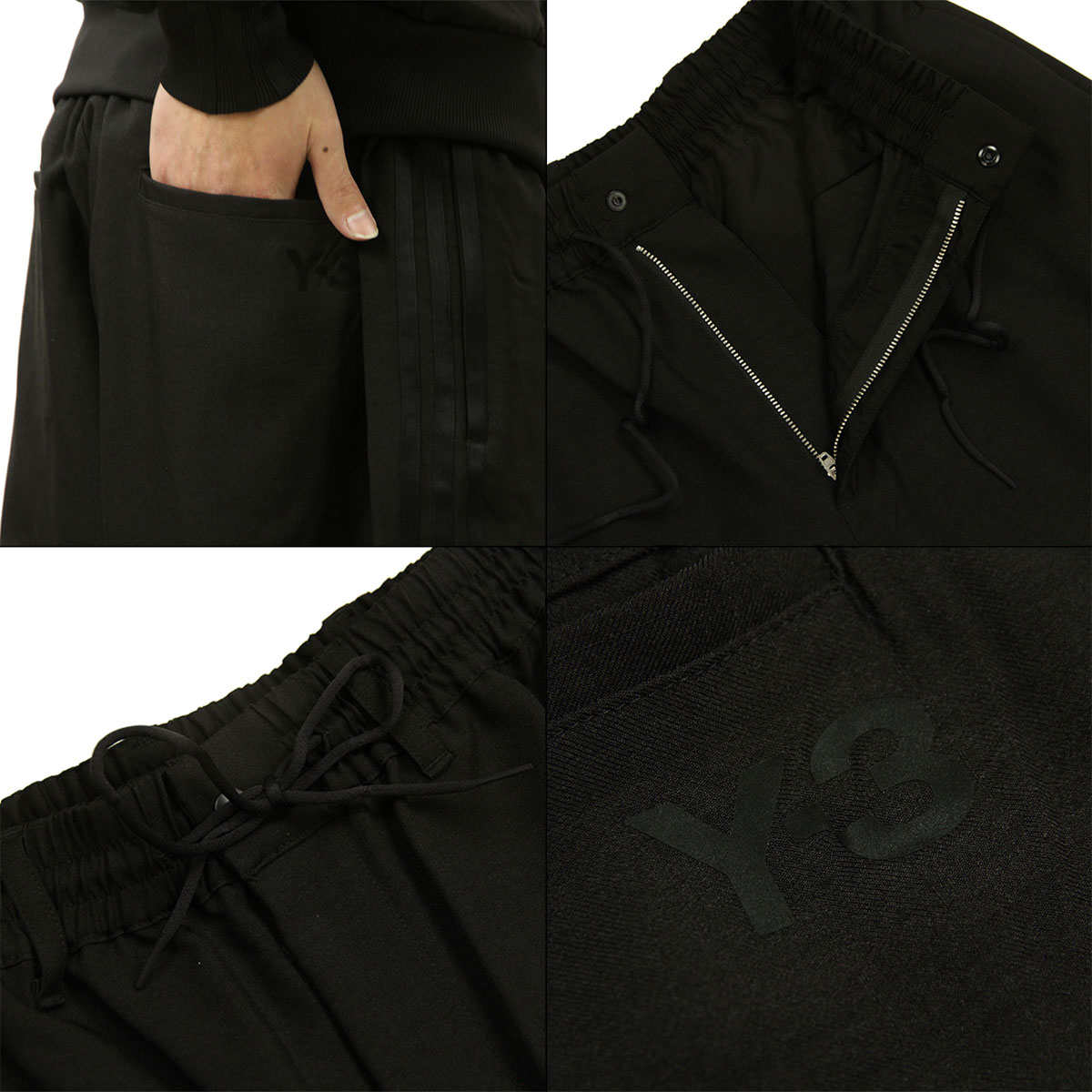 Y-3 セットアップ　スリーライン Y-3 ワイスリー メンズ セットアップ 正規品 ジャージ ジップアップ