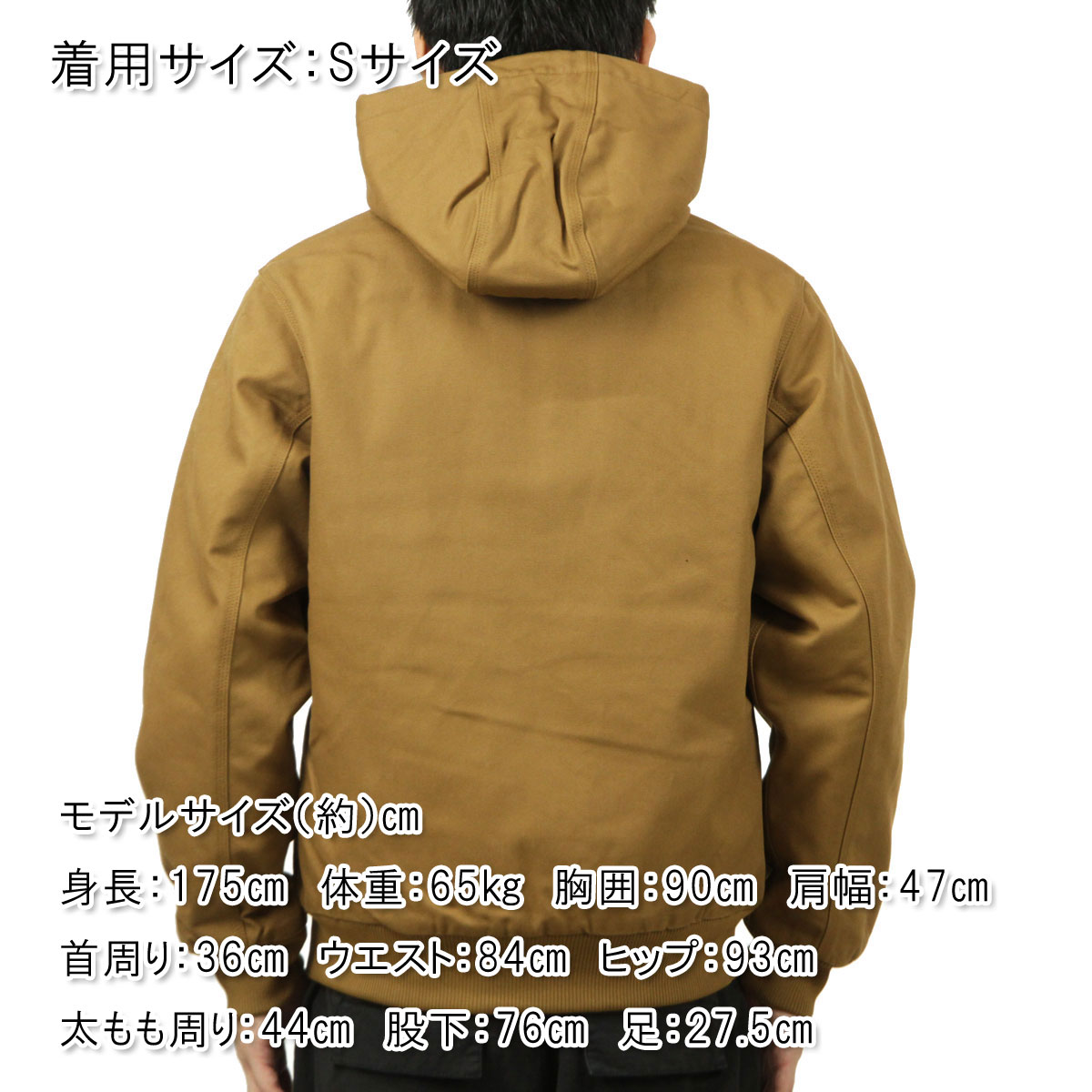 こ*ー様 carhartt カーハート フルジップアクティブ ゴールドジャケット Carhartt（カーハート） メンズ アクティブジャケット 正規品 CARHARTT
